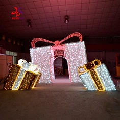 Jólagjafakassaljós