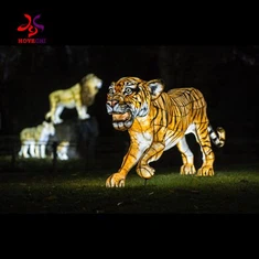 Kínverska dýralykt ljósker Seahorse dýraljósker fyrir dýragarðinn